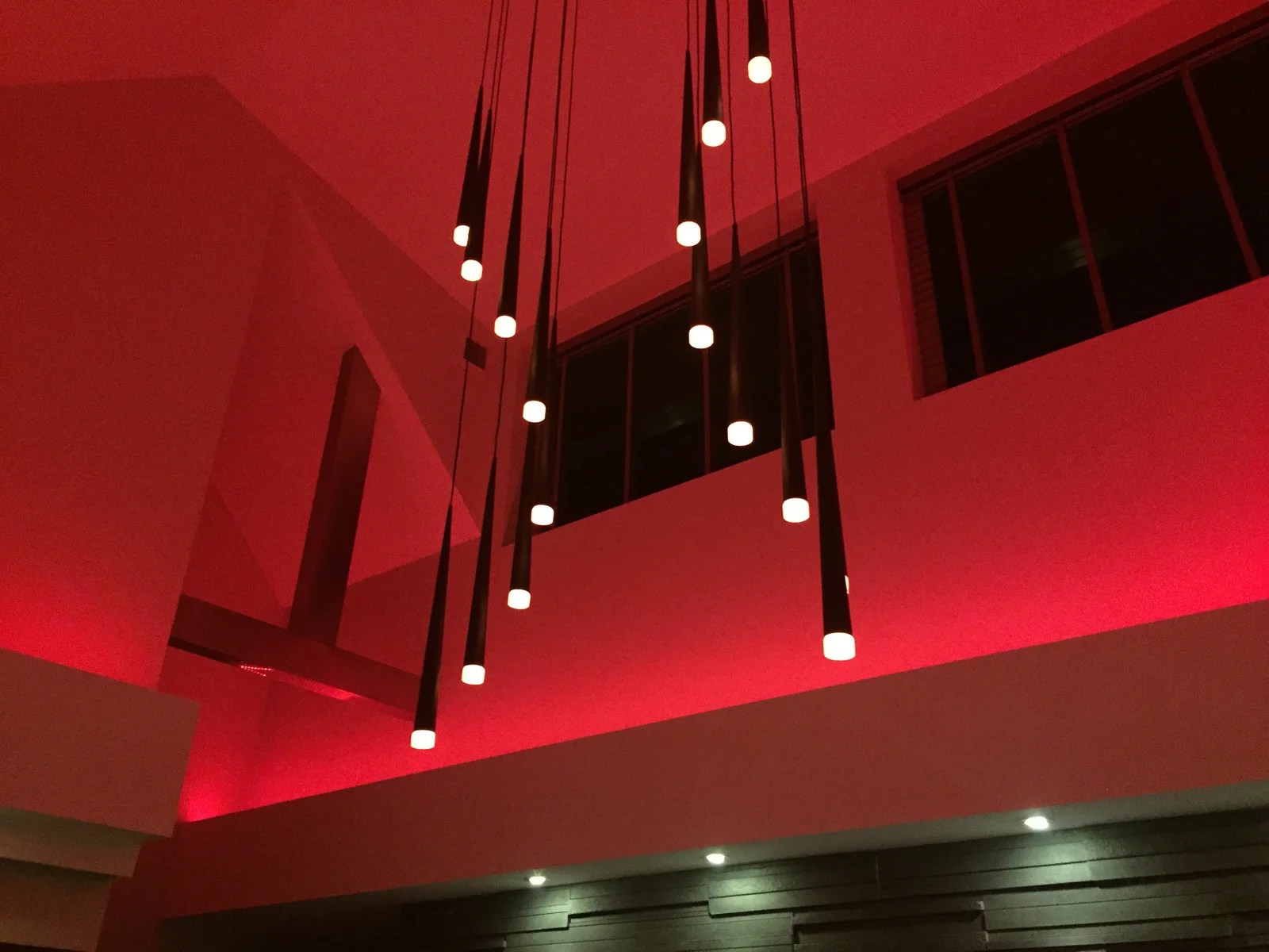 Gallery LED light effects